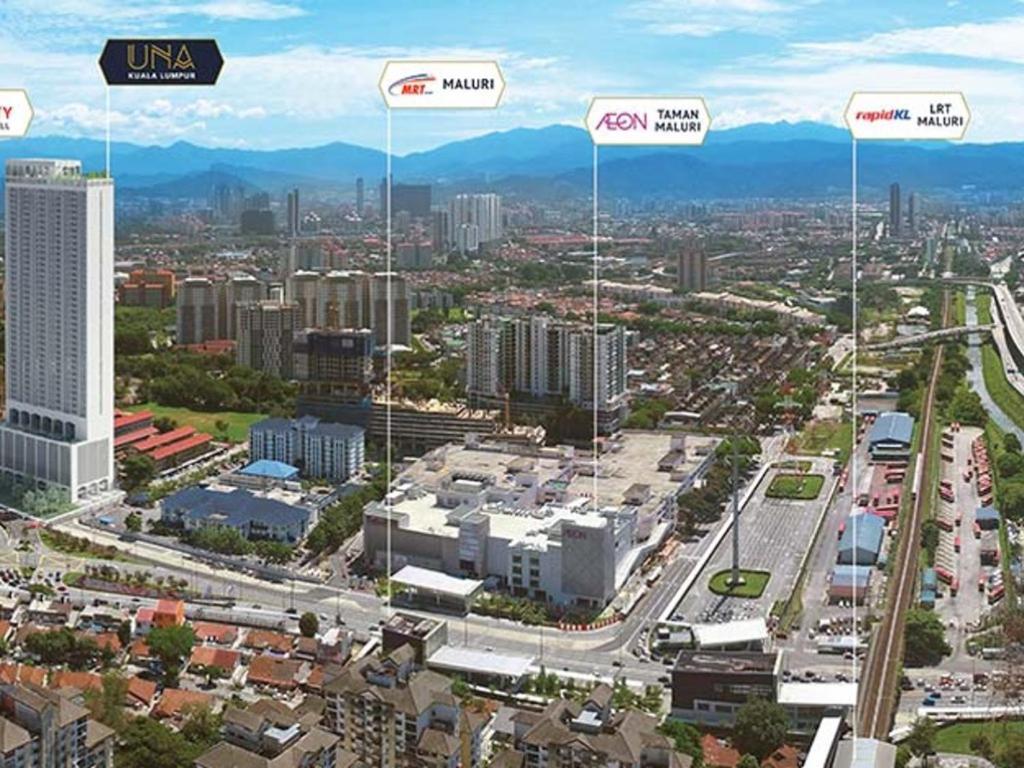Una Residences, Sunway Velocity By Five Senses 쿠알라룸푸르 외부 사진